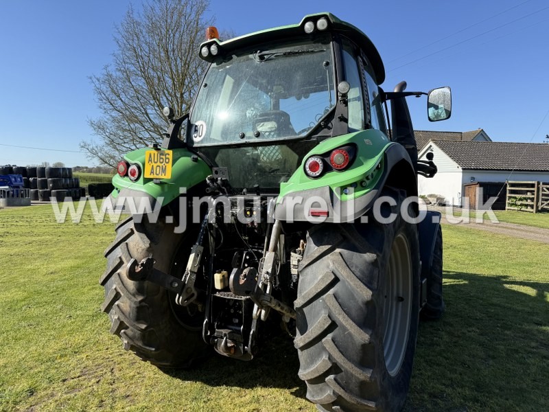 Deutz Fahr 6130.4 Agrotron Stoll Fore End Loader For Sale