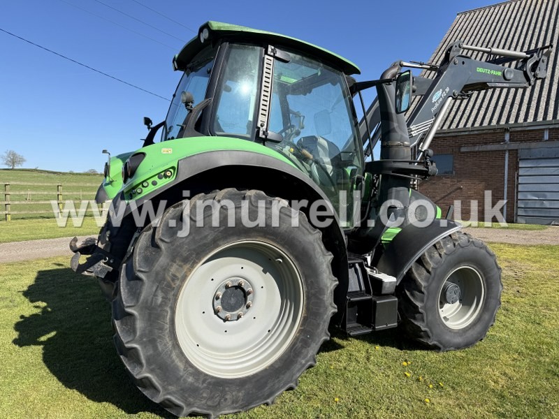 Deutz Fahr 6130.4 Agrotron Stoll Fore End Loader For Sale
