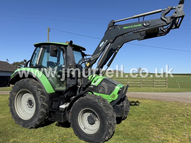 Deutz Fahr 6130.4 Agrotron Stoll Fore End Loader For Sale