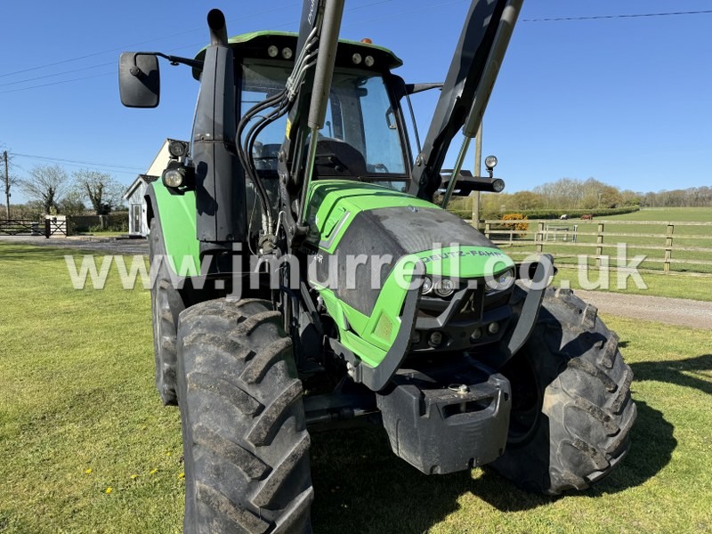 Deutz Fahr 6130.4 Agrotron Stoll Fore End Loader For Sale