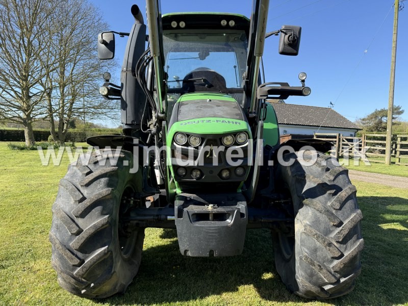Deutz Fahr 6130.4 Agrotron Stoll Fore End Loader For Sale