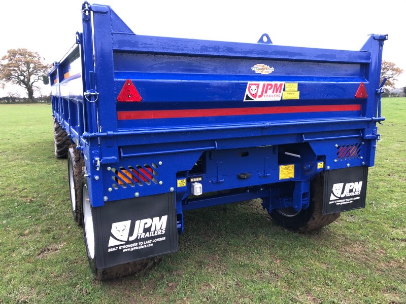 JPM Drop Side 14 Tonne Multi Purpose trailer for sale