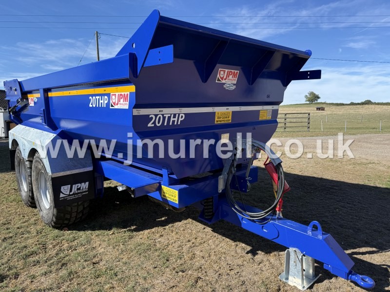 New JPM 20T Half Pipe Dump Trailer For Sale New JPM 20T Half Pipe Dump Trailer For Sale