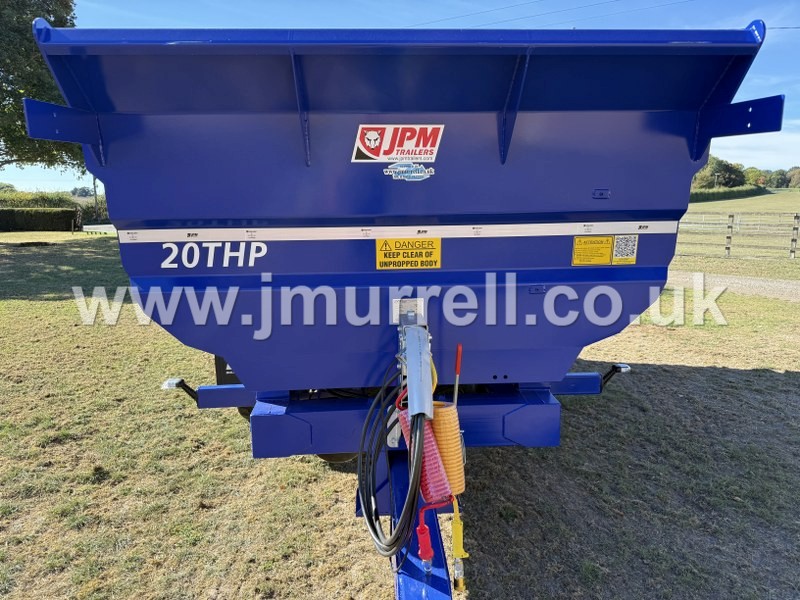 New JPM 20T Half Pipe Dump Trailer For Sale New JPM 20T Half Pipe Dump Trailer For Sale