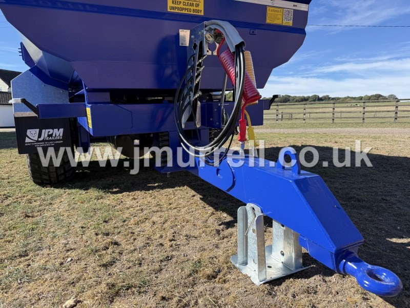 New JPM 20T Half Pipe Dump Trailer For Sale New JPM 20T Half Pipe Dump Trailer For Sale
