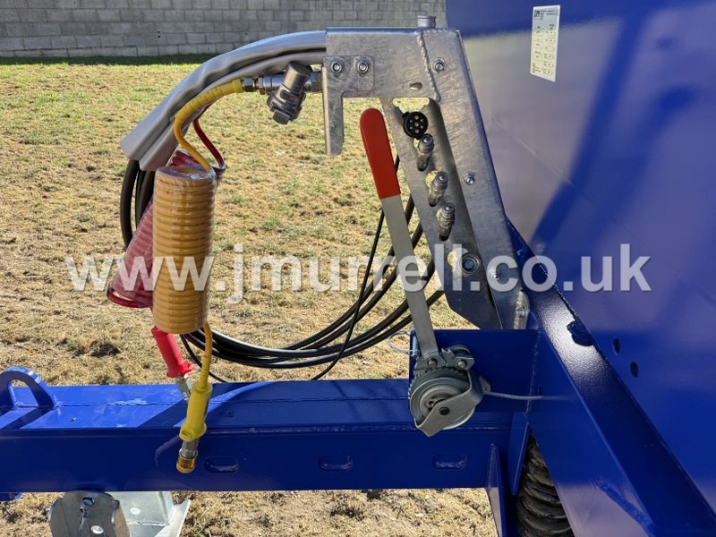 New JPM 20T Half Pipe Dump Trailer For Sale New JPM 20T Half Pipe Dump Trailer For Sale