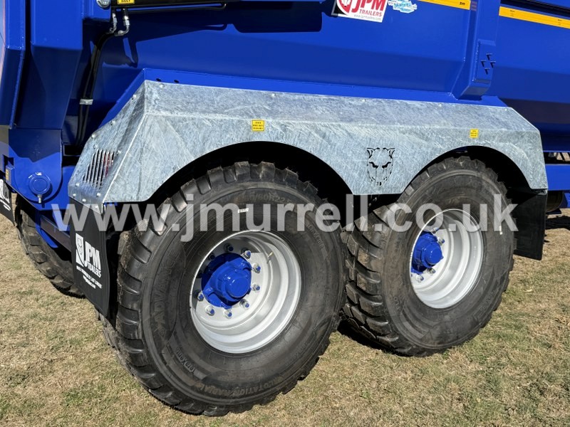New JPM 20T Half Pipe Dump Trailer For Sale New JPM 20T Half Pipe Dump Trailer For Sale