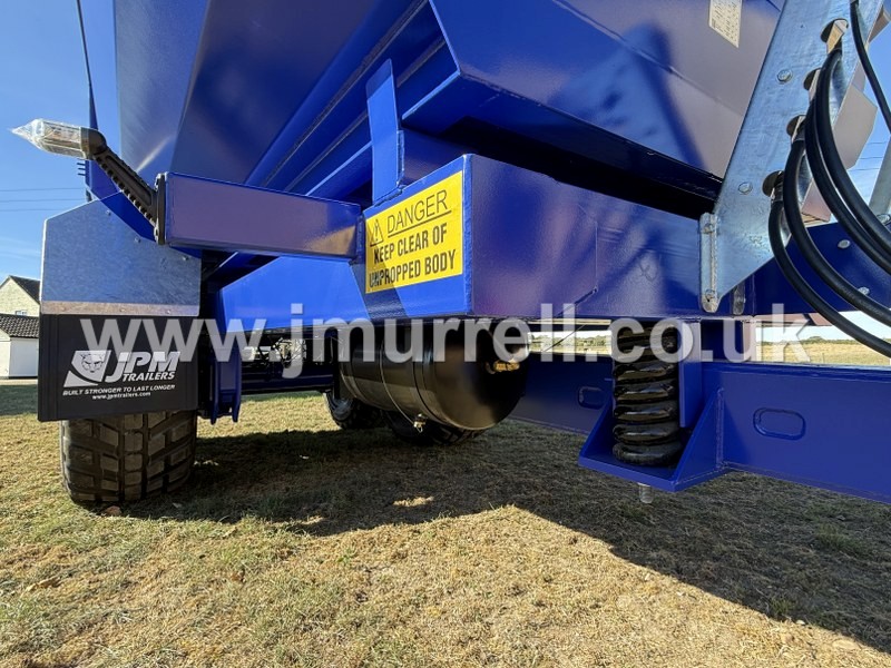 New JPM 20T Half Pipe Dump Trailer For Sale New JPM 20T Half Pipe Dump Trailer For Sale