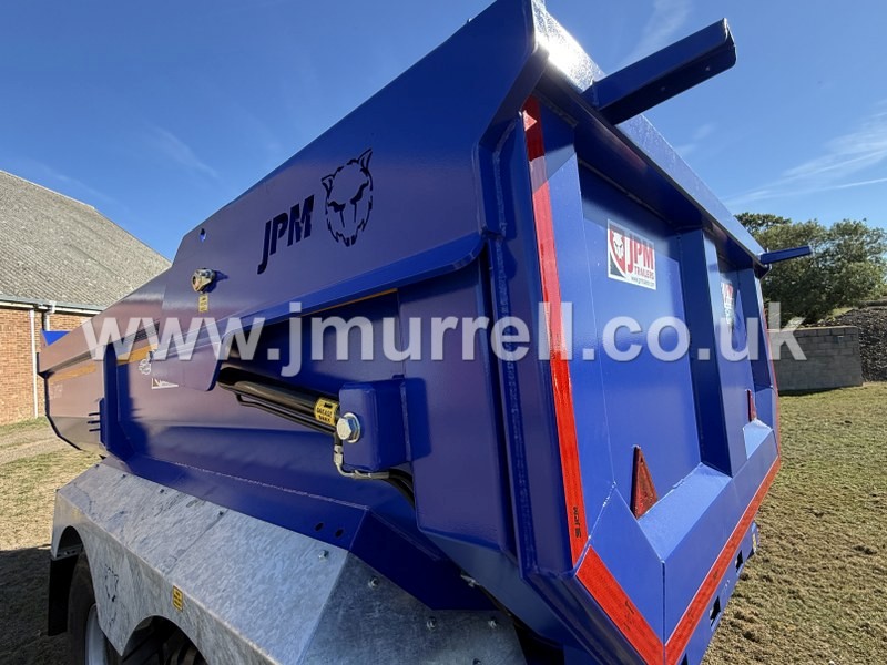 New JPM 20T Half Pipe Dump Trailer For Sale New JPM 20T Half Pipe Dump Trailer For Sale
