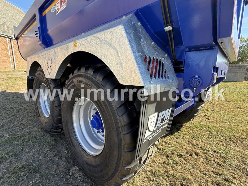 New JPM 20T Half Pipe Dump Trailer For Sale New JPM 20T Half Pipe Dump Trailer For Sale