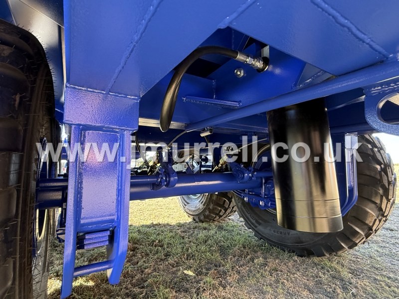 New JPM 20T Half Pipe Dump Trailer For Sale New JPM 20T Half Pipe Dump Trailer For Sale