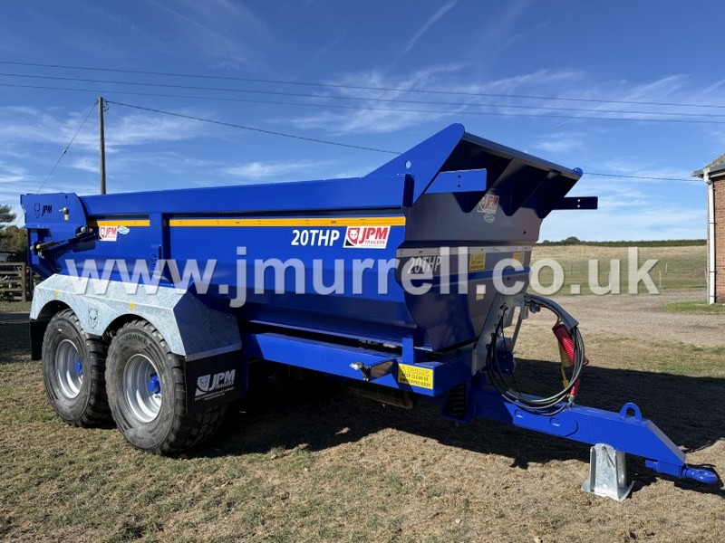 New JPM 20T Half Pipe Dump Trailer For Sale New JPM 20T Half Pipe Dump Trailer For Sale