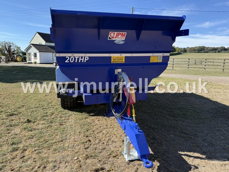 New JPM 20T Half Pipe Dump Trailer For Sale New JPM 20T Half Pipe Dump Trailer For Sale