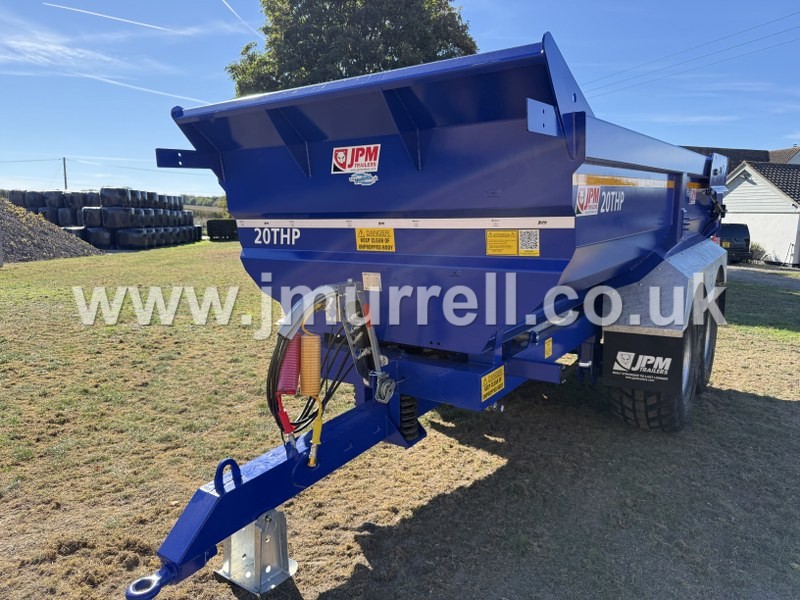 New JPM 20T Half Pipe Dump Trailer For Sale New JPM 20T Half Pipe Dump Trailer For Sale