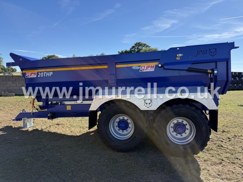 New JPM 20T Half Pipe Dump Trailer For Sale New JPM 20T Half Pipe Dump Trailer For Sale