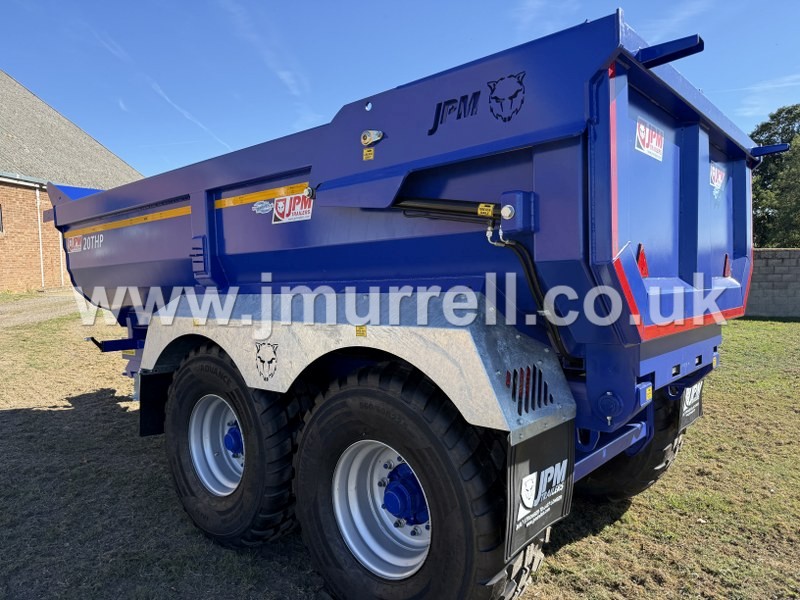 New JPM 20T Half Pipe Dump Trailer For Sale New JPM 20T Half Pipe Dump Trailer For Sale