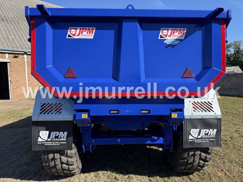 New JPM 20T Half Pipe Dump Trailer For Sale New JPM 20T Half Pipe Dump Trailer For Sale