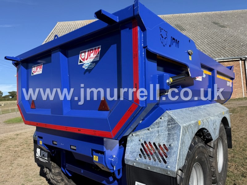New JPM 20T Half Pipe Dump Trailer For Sale New JPM 20T Half Pipe Dump Trailer For Sale