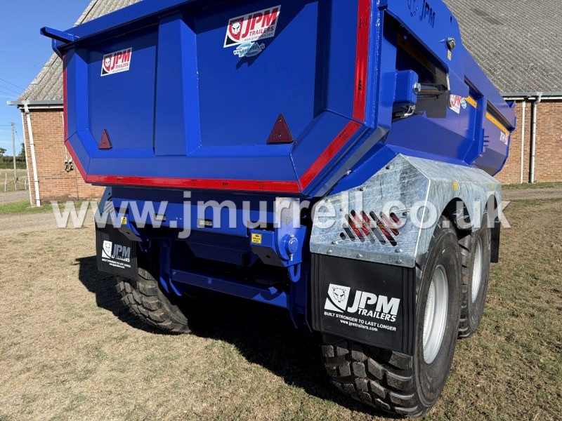 New JPM 20T Half Pipe Dump Trailer For Sale New JPM 20T Half Pipe Dump Trailer For Sale