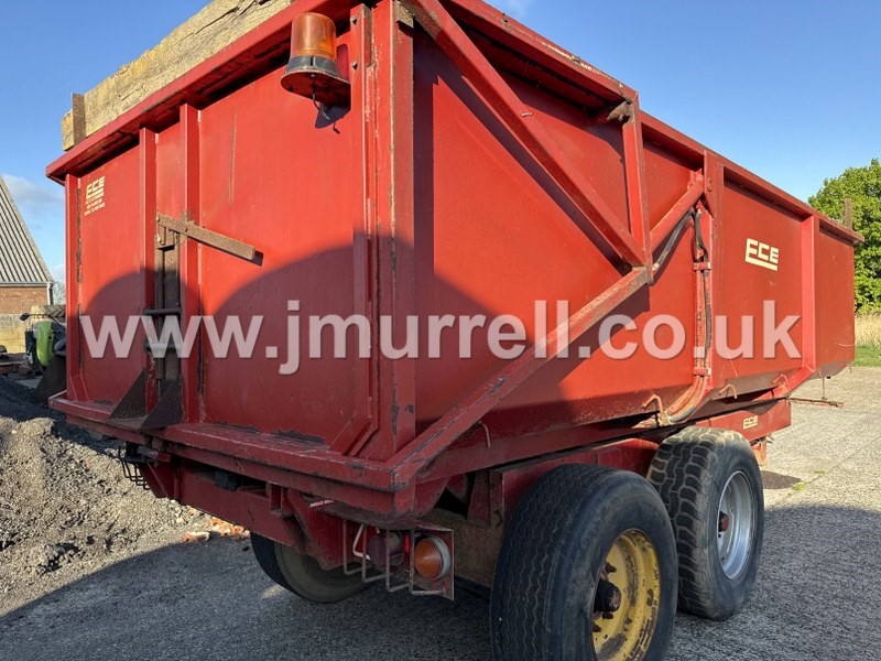 ECE 12 Tonne High Lift Grain Trailer For Sale