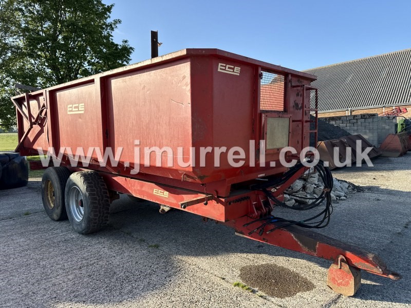 ECE 12 Tonne High Lift Grain Trailer For Sale