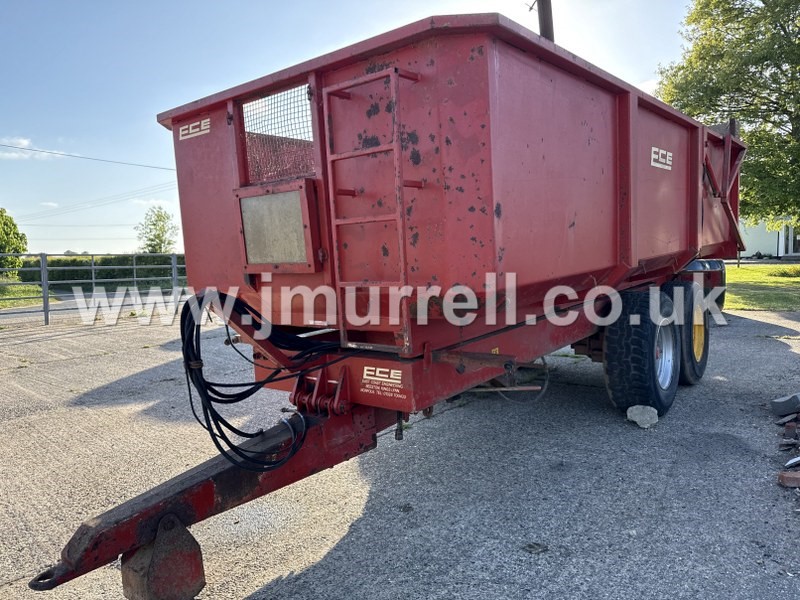 ECE 12 Tonne High Lift Grain Trailer For Sale