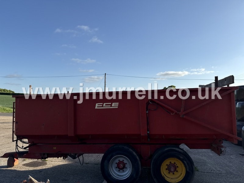 ECE 12 Tonne High Lift Grain Trailer For Sale