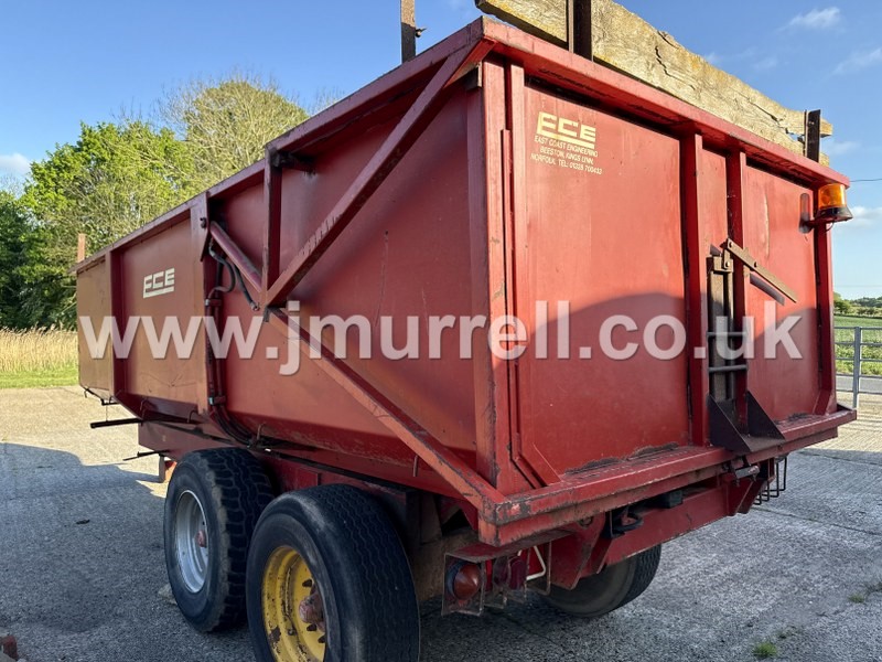 ECE 12 Tonne High Lift Grain Trailer For Sale