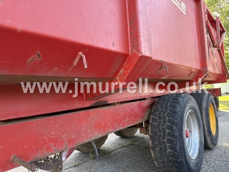 ECE 12 Tonne High Lift Grain Trailer For Sale