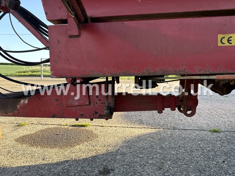 ECE 12 Tonne High Lift Grain Trailer For Sale