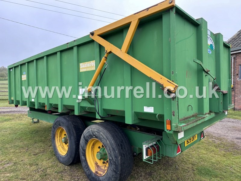 Easterby 14 Tonne Root Crop Trailer For Sale