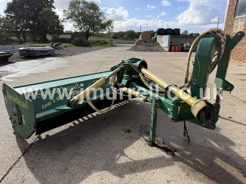 Spearhead Excel S180HD Flail Mower For Sale