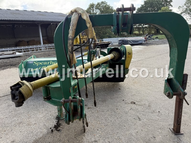 Spearhead Excel S180HD Flail Mower For Sale Spearhead Excel S180HD Flail Mower For Sale