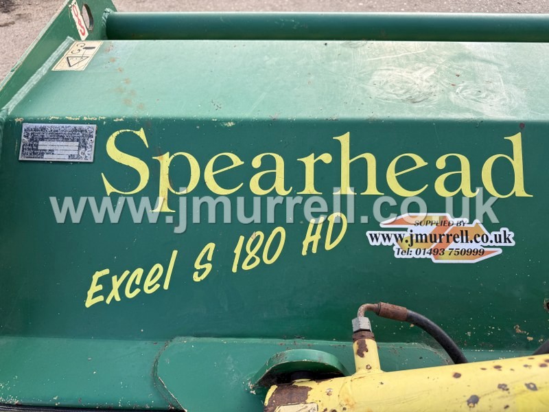 Spearhead Excel S180HD Flail Mower For Sale Spearhead Excel S180HD Flail Mower For Sale