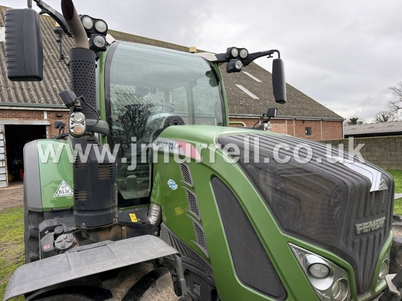 Fendt 724 Profi-Plus Vario TMS Tractor For Sale 