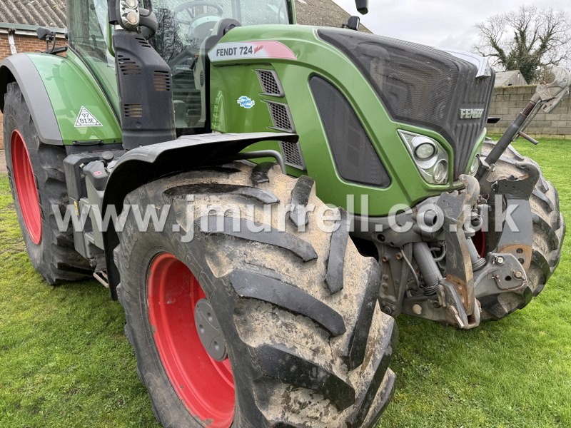 Fendt 724 Profi-Plus Vario TMS Tractor For Sale 