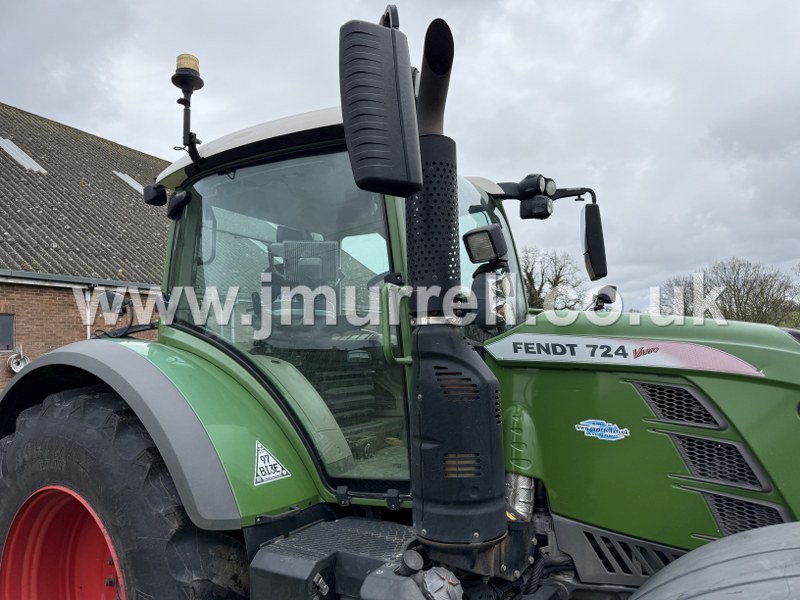 Fendt 724 Profi-Plus Vario TMS Tractor For Sale 