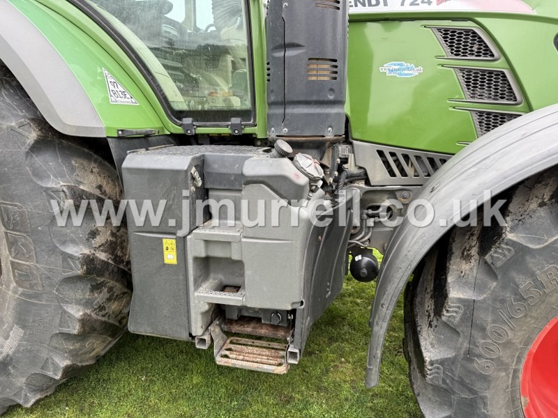 Fendt 724 Profi-Plus Vario TMS Tractor For Sale 