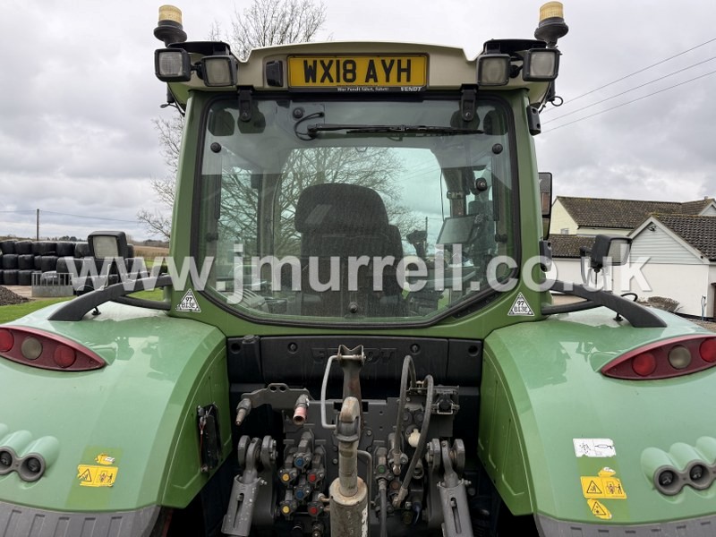 Fendt 724 Profi-Plus Vario TMS Tractor For Sale 