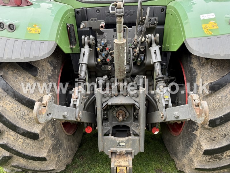 Fendt 724 Profi-Plus Vario TMS Tractor For Sale 