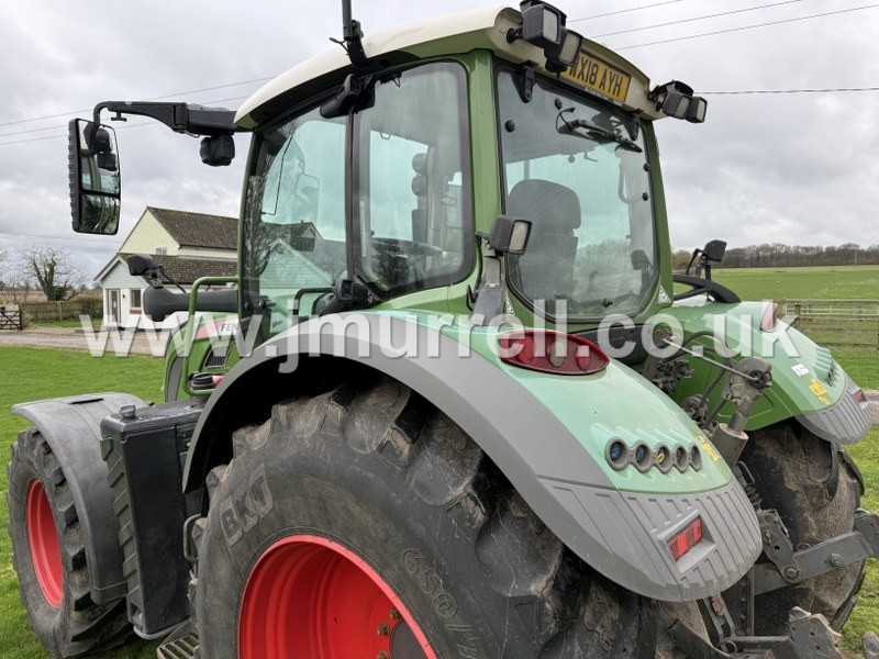 Fendt 724 Profi-Plus Vario TMS Tractor For Sale 