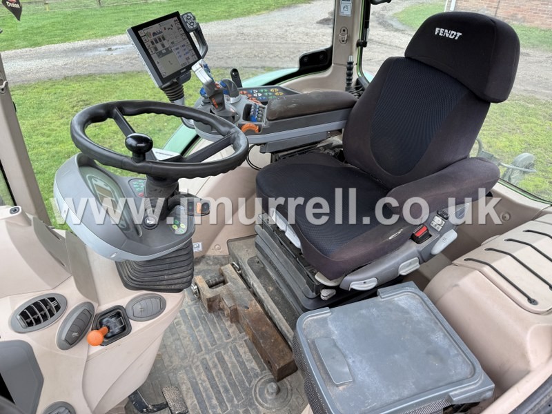 Fendt 724 Profi-Plus Vario TMS Tractor For Sale 