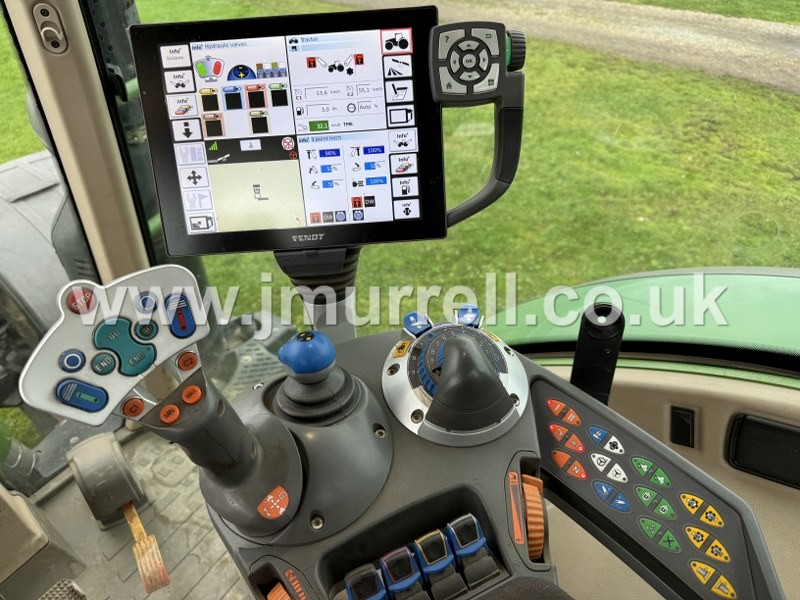 Fendt 724 Profi-Plus Vario TMS Tractor For Sale 