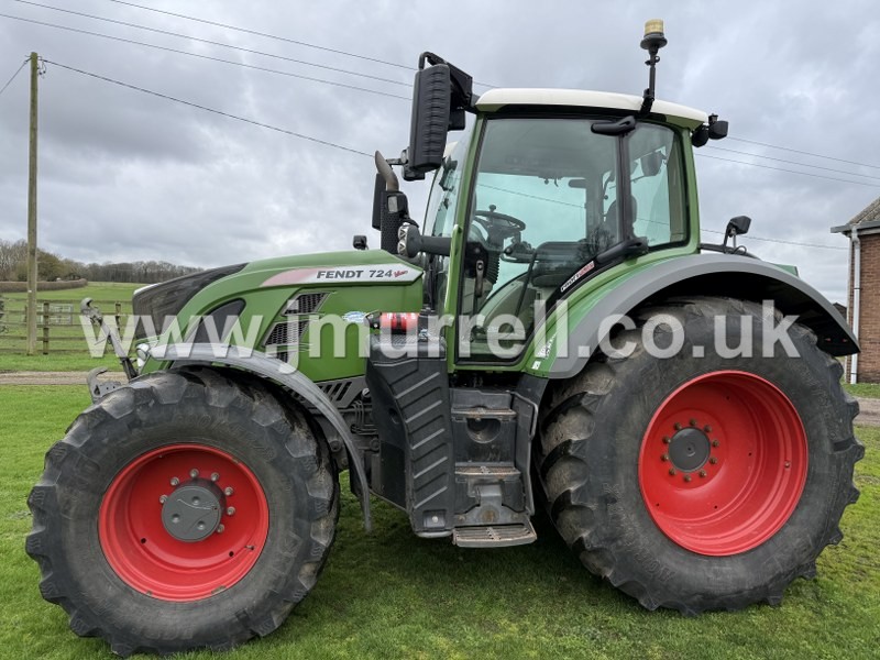 Fendt 724 Profi-Plus Vario TMS Tractor For Sale 