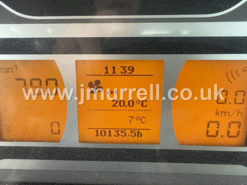 Fendt 724 Profi-Plus Vario TMS Tractor For Sale 