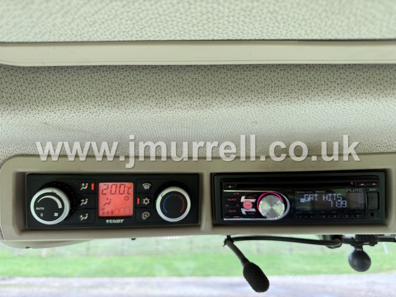 Fendt 724 Profi-Plus Vario TMS Tractor For Sale 