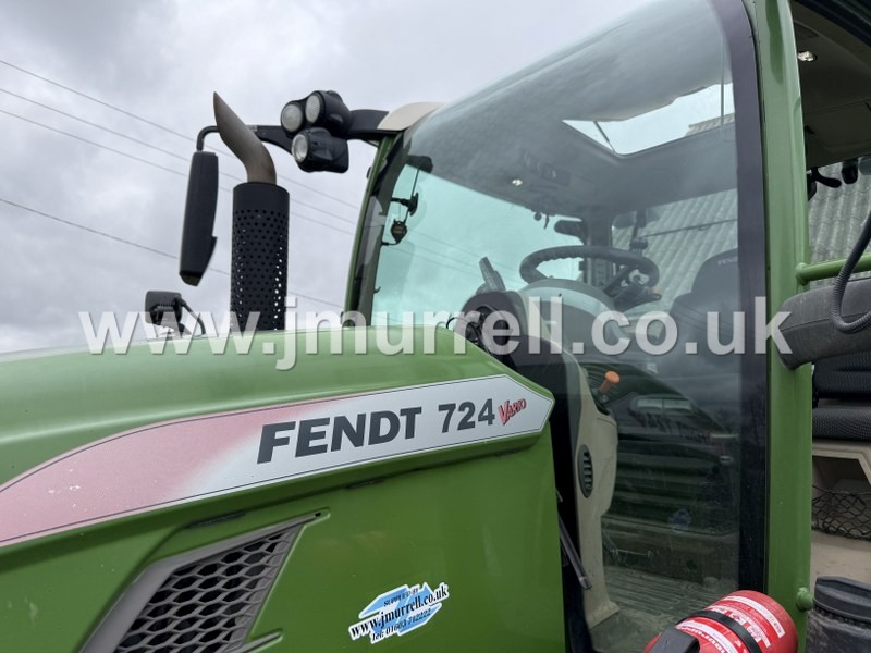 Fendt 724 Profi-Plus Vario TMS Tractor For Sale 