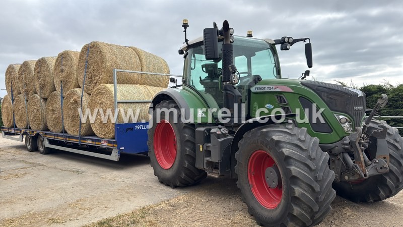 Fendt 724 Profi-Plus Vario TMS Tractor For Sale 