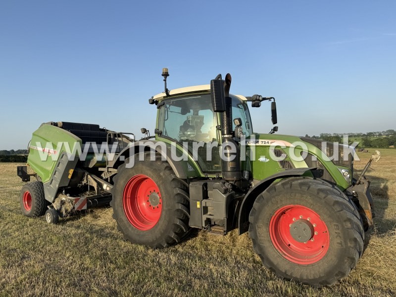 Fendt 724 Profi-Plus Vario TMS Tractor For Sale 