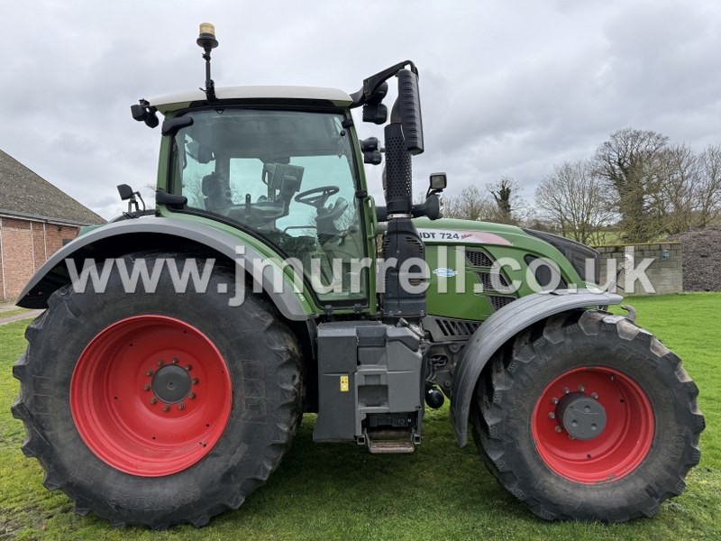 Fendt 724 Profi-Plus Vario TMS Tractor For Sale 